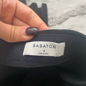 Aritzia Babaton Rockwell Pants In Black 